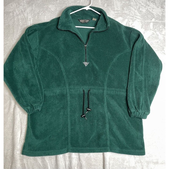 Spindle River Other - Spindle River Classic Vintage Pullover Mens Size Large Fleece Sweatshirt 1/4Zip